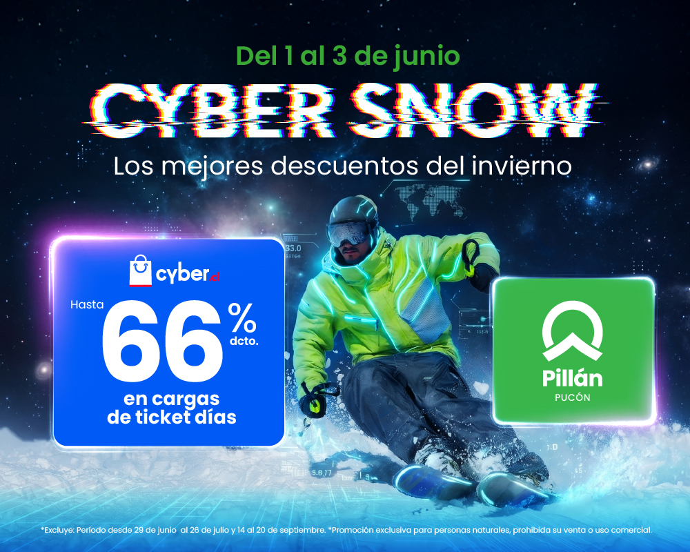 Aprovecha nuestro Cyber Snow