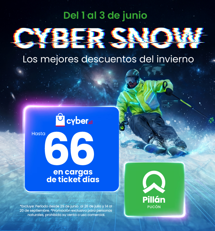 Aprovecha nuestro Cyber Snow