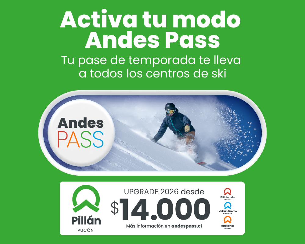 Activa tu modo Andes Pass 2026